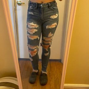 American Eagle size 4 skinny jeans